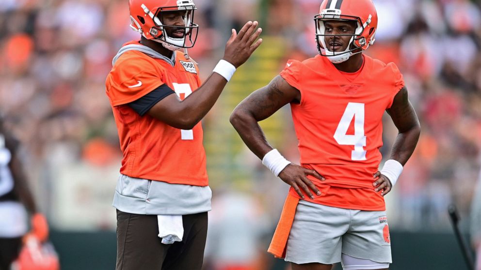 Deshaun Watson, Jacoby Brissett