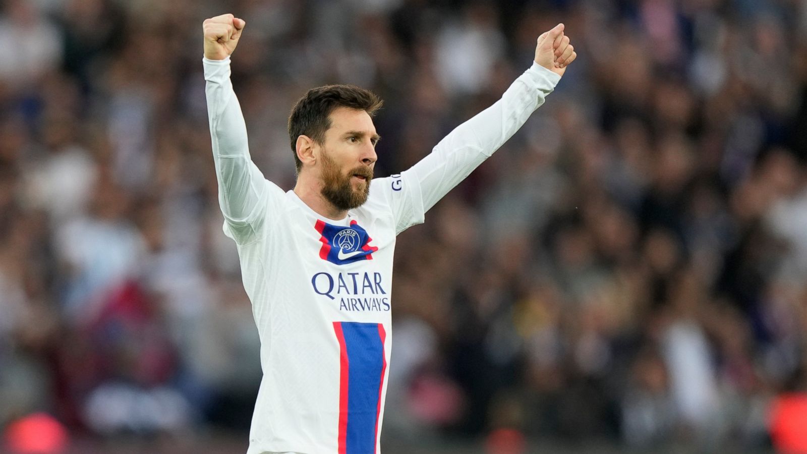 Messi to sit out PSG game against Lorient as a precaution - ABC News