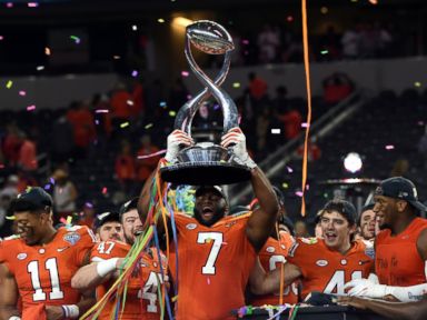 College Football Playoff: Alabama, Clemson again for title