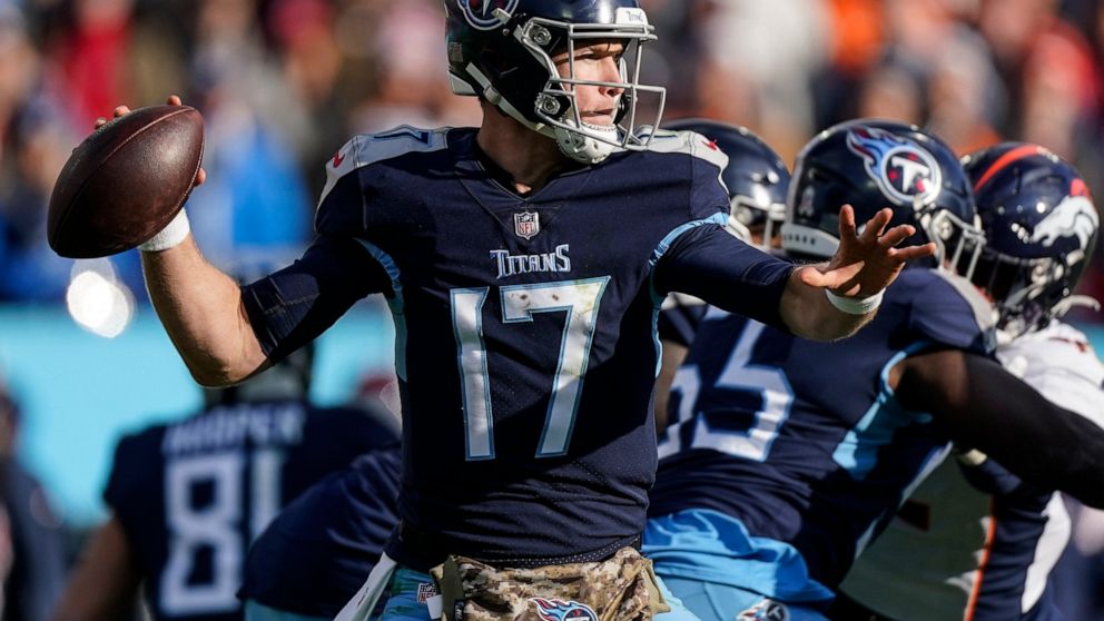 Tannehill Returns, Throws 2 TD Passes As Titans Beat Broncos | Flipboard