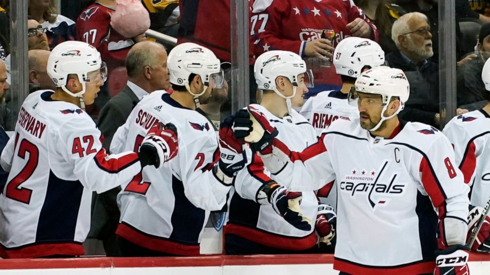 Tom Wilson, Alex Ovechkin lead Capitals 