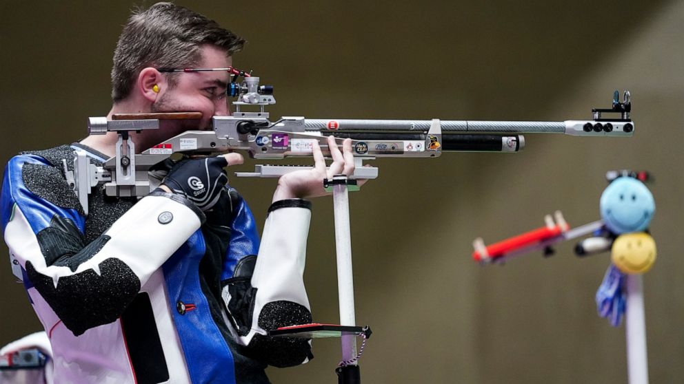 olympic-air-rifles-turning-heads-with-futuristic-looks-abc-news