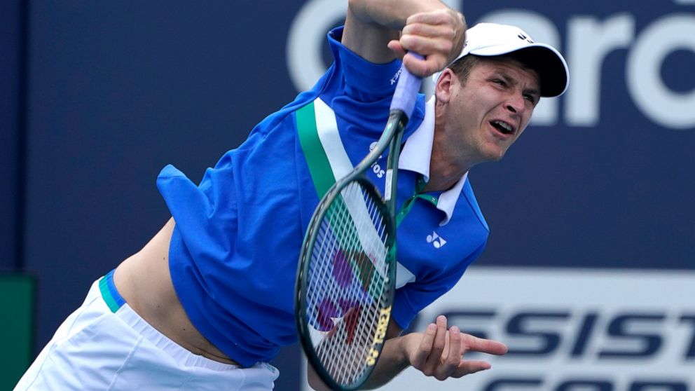 Defending Champ Ash Barty Returns To Miami Open Final Abc News