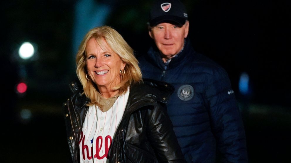 Joe Biden, Jill Biden