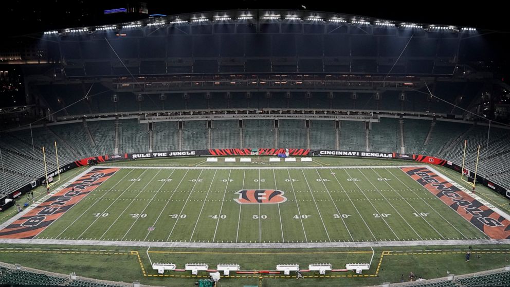 Bills-Bengals won’t resume game this week, Week 18 unchanged