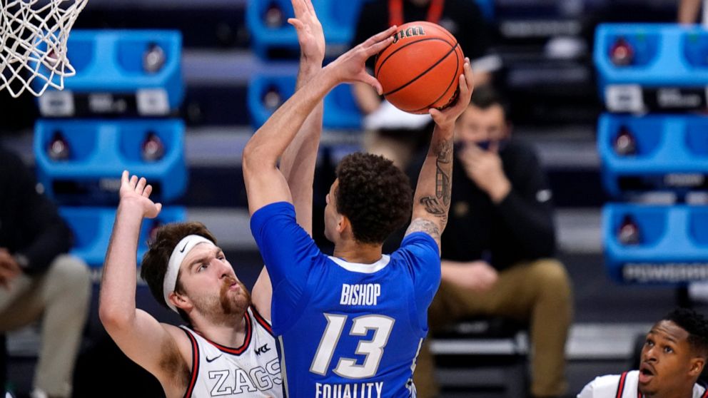 Not Just Offense Gonzaga Trusts Defense Entering Usc Game Abc News