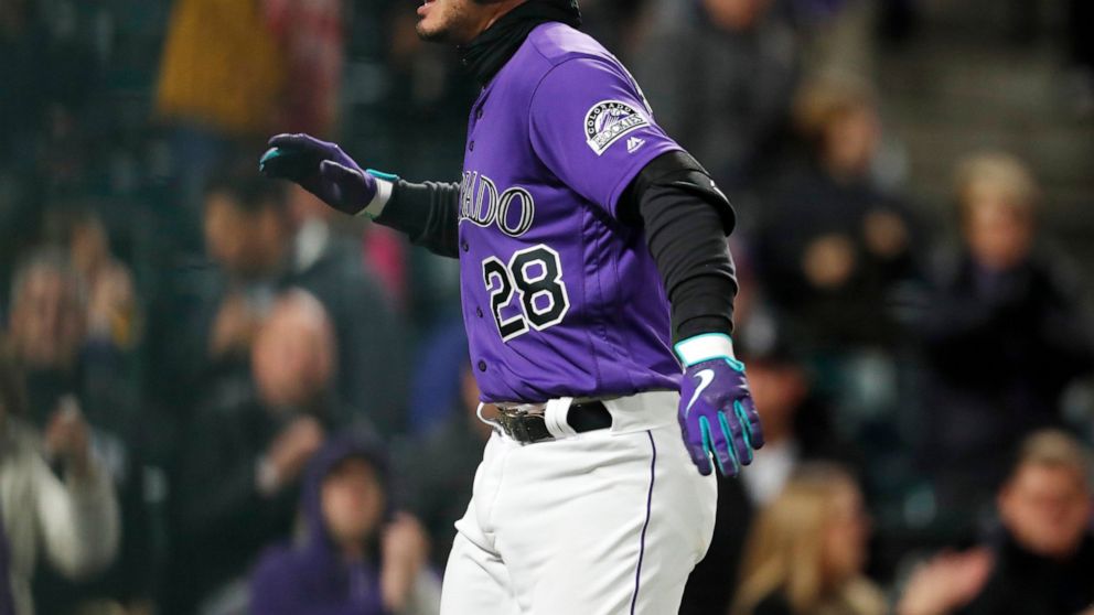 What Pros Wear: Nolan Arenado's Nike Vapor Elite Pro Batting Gloves - What  Pros Wear