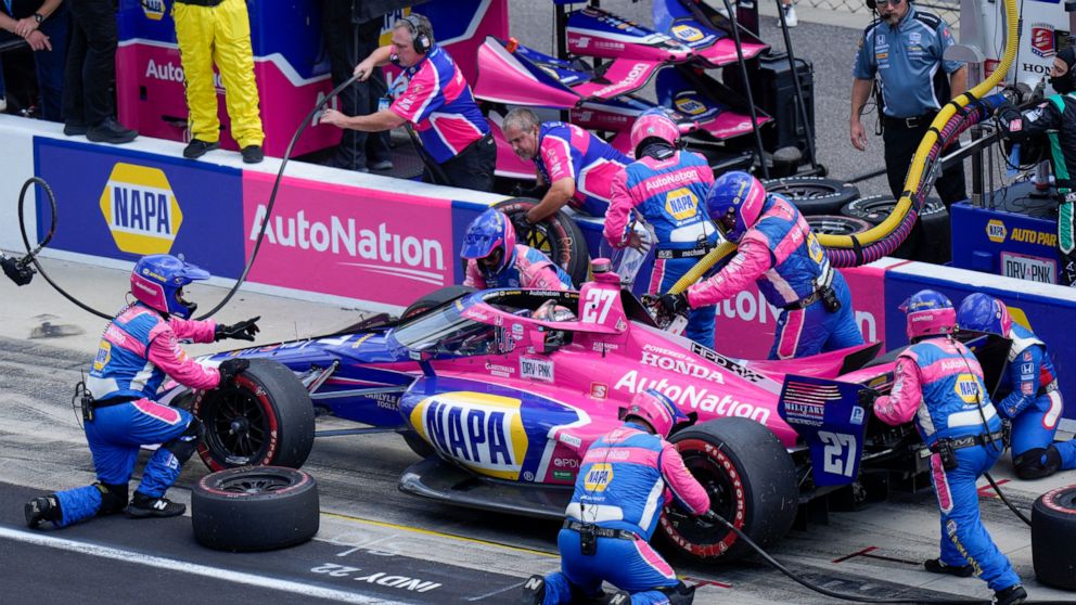 Alexander Rossi