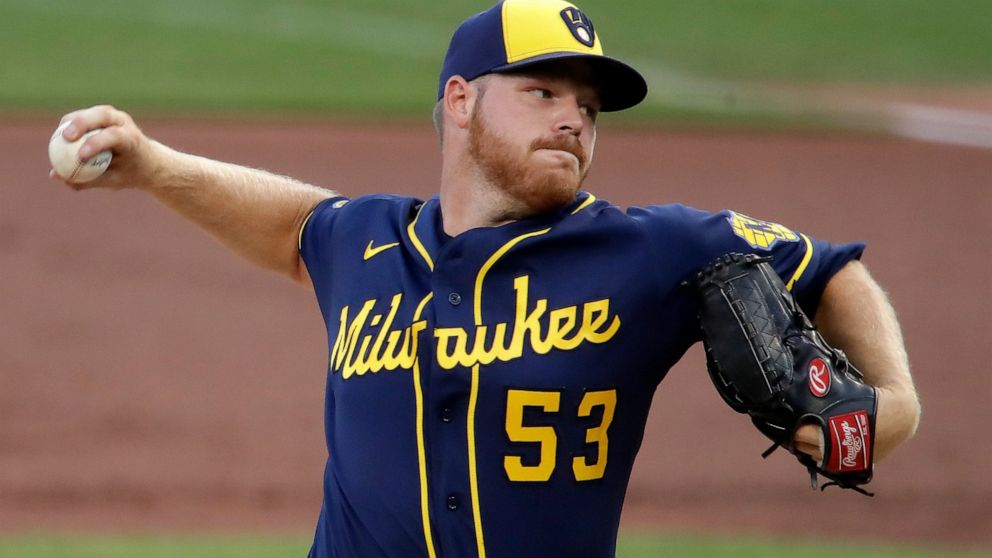 Brandon Woodruff has not allowed an earned run since returning to the Milwaukee Brewers from IL