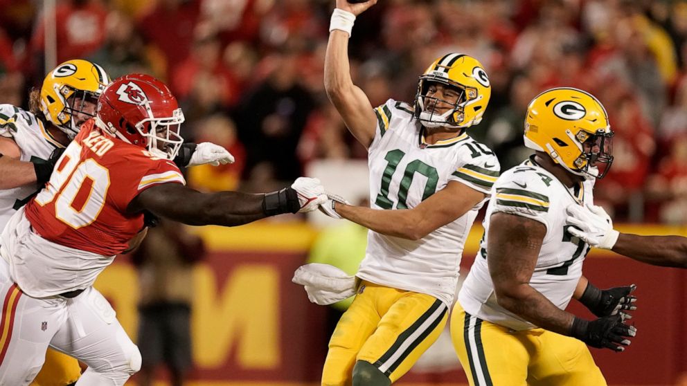 Packers' special teams let down Love in 13-7 loss to Chiefs - ABC News