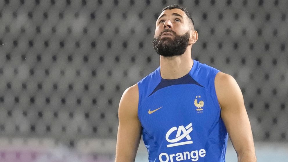 Benzema joins list of players who will miss the World Cup