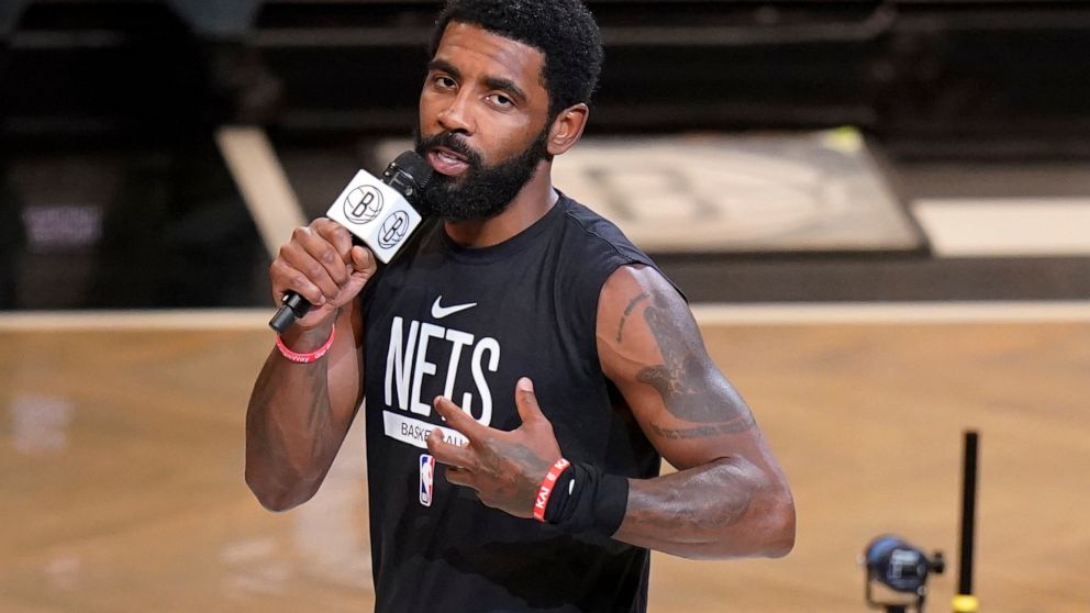 Irving rejoins Nets, apologizes for hurt his actions caused