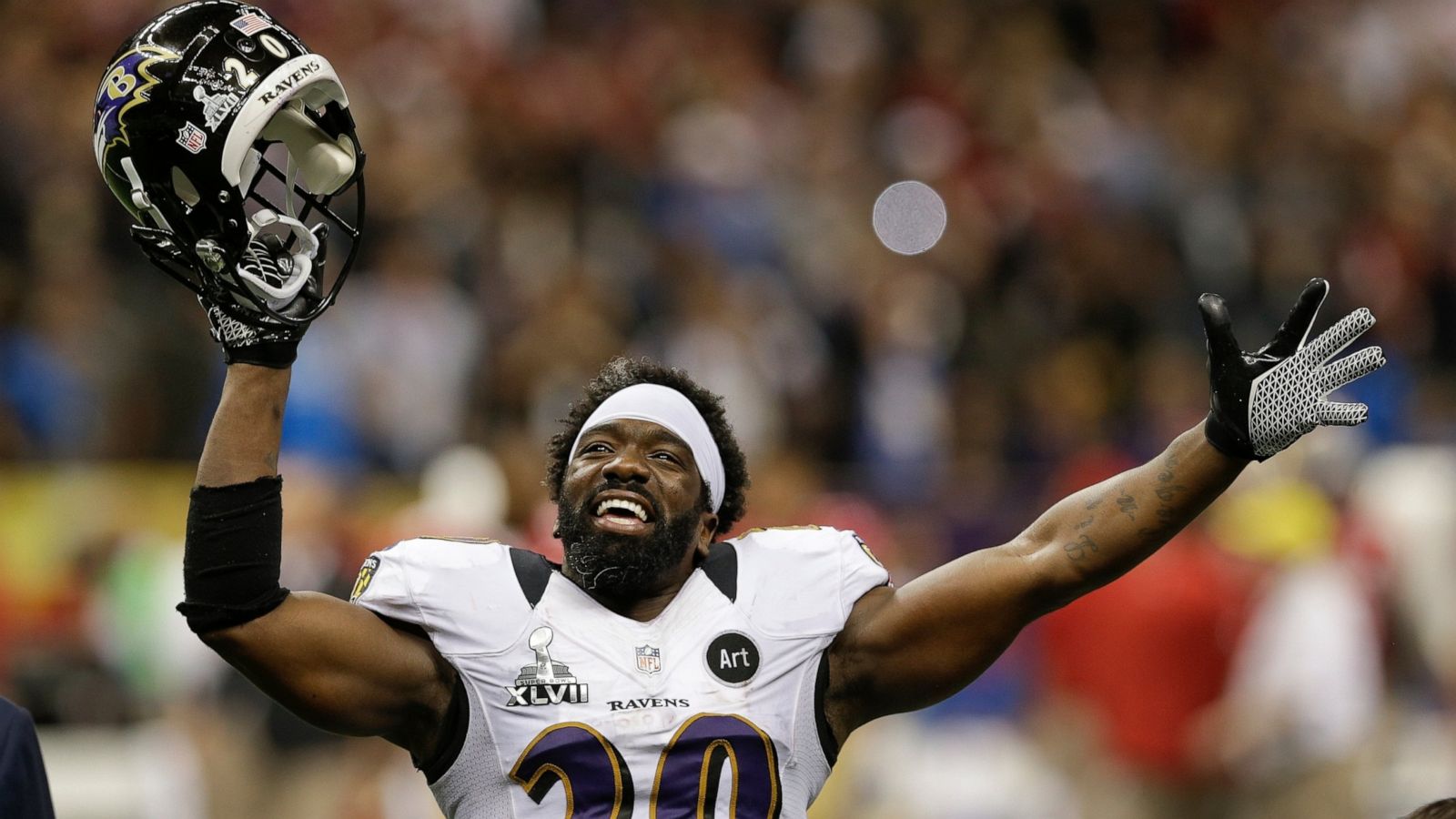 ed reed super bowl