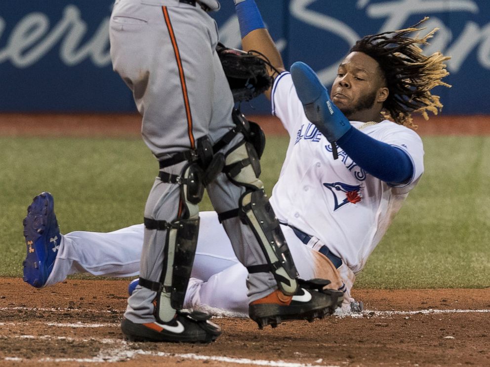 Alford Hits Winning Hr In 15th Blue Jays Beat Orioles 11 10 Abc News