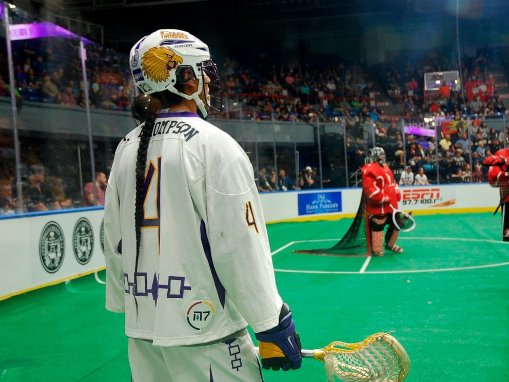 Friendship Between Ireland Tribes Lives On In Lacrosse Abc News