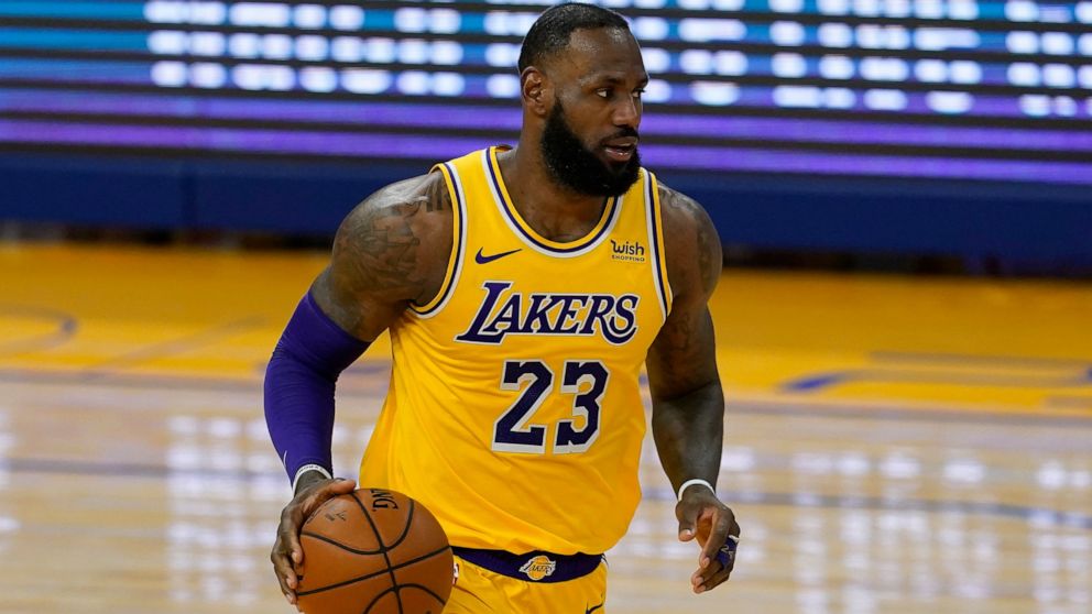 lebron james recent news