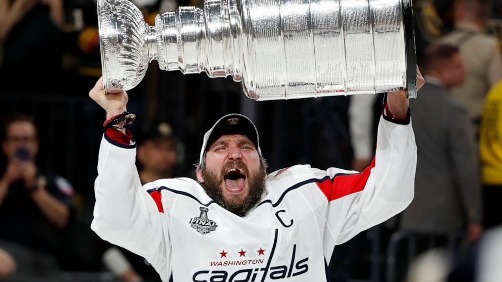 capitals championship gear