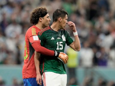 Mexico faces early World Cup exit against Saudi Arabia