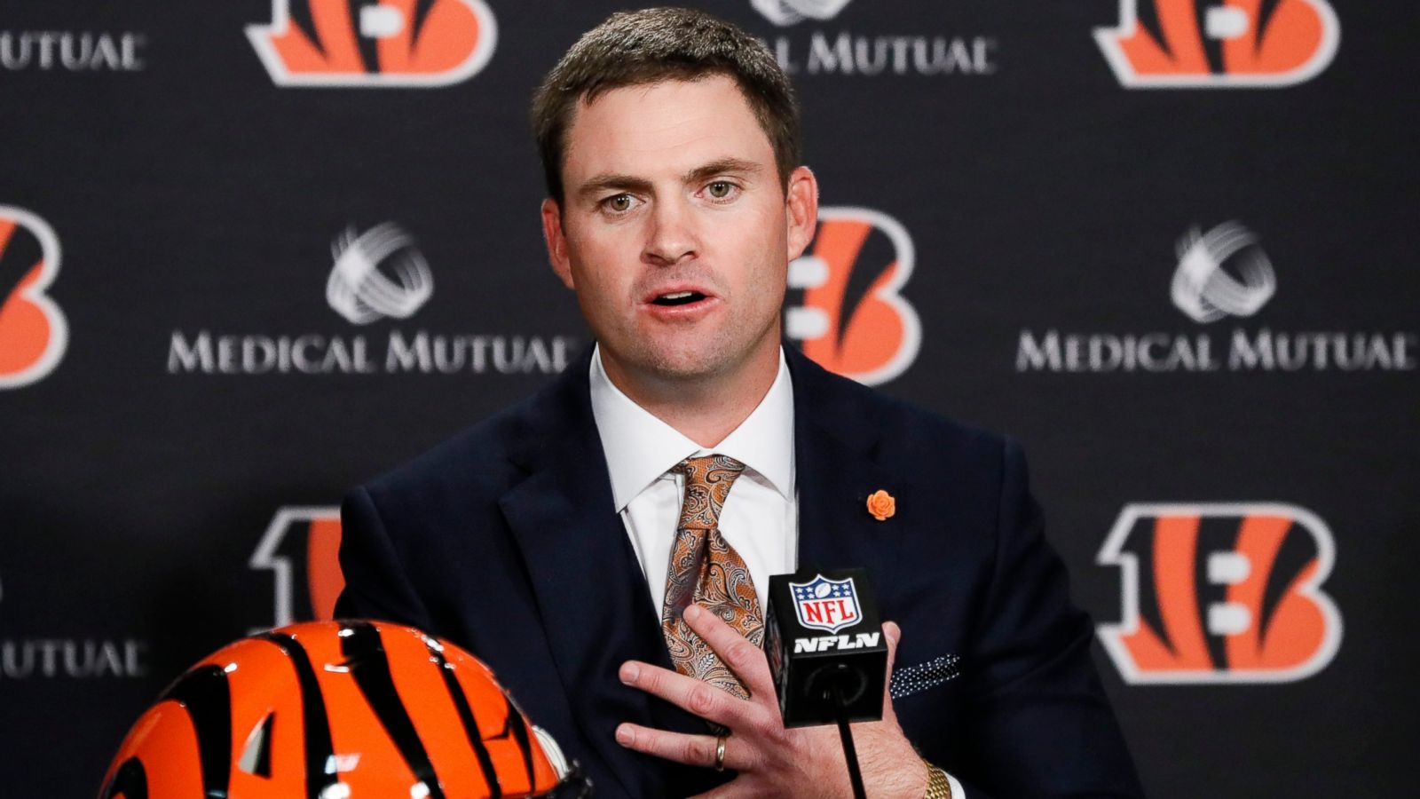 Can Zac Taylor Take Long Suffering Bengals The Next Step Abc News