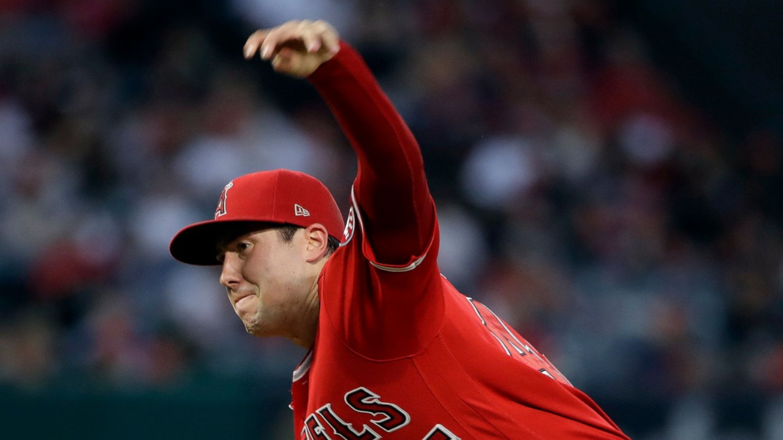 Angels Pitcher Tyler Skaggs Dead At 27 Found In Hotel Room Abc News