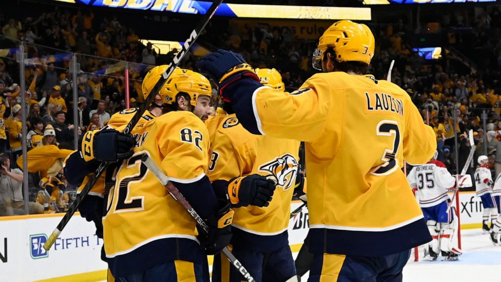 Predators win 6-3, extend Canadiens’ losing streak to 6