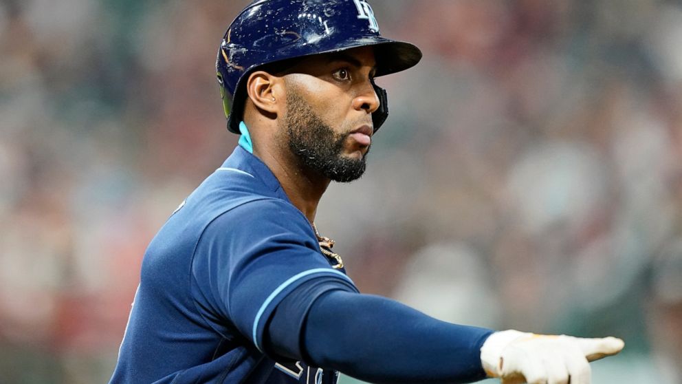 Rays Get Nelson Cruz In Trade Rally To Beat Indians In 10 Abc News