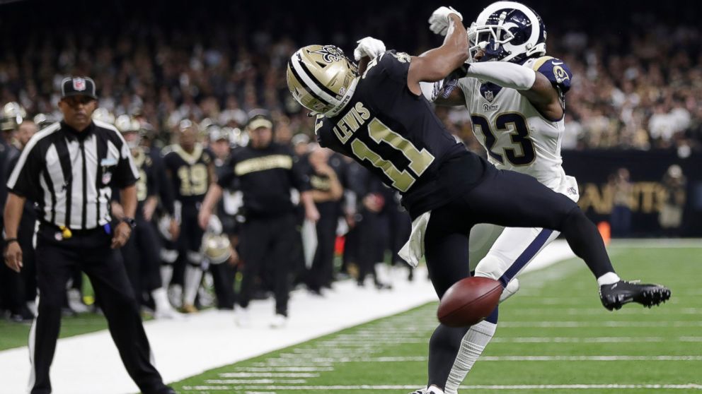 Sportsbook Credits Saints Bets Over Uncalled Penalty Abc News