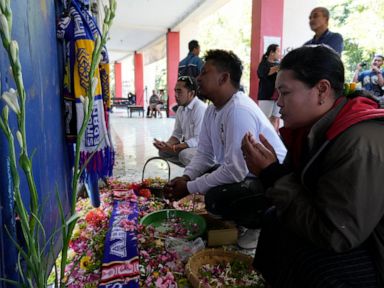 Indonesia police: Stadium exit gates too small for escape