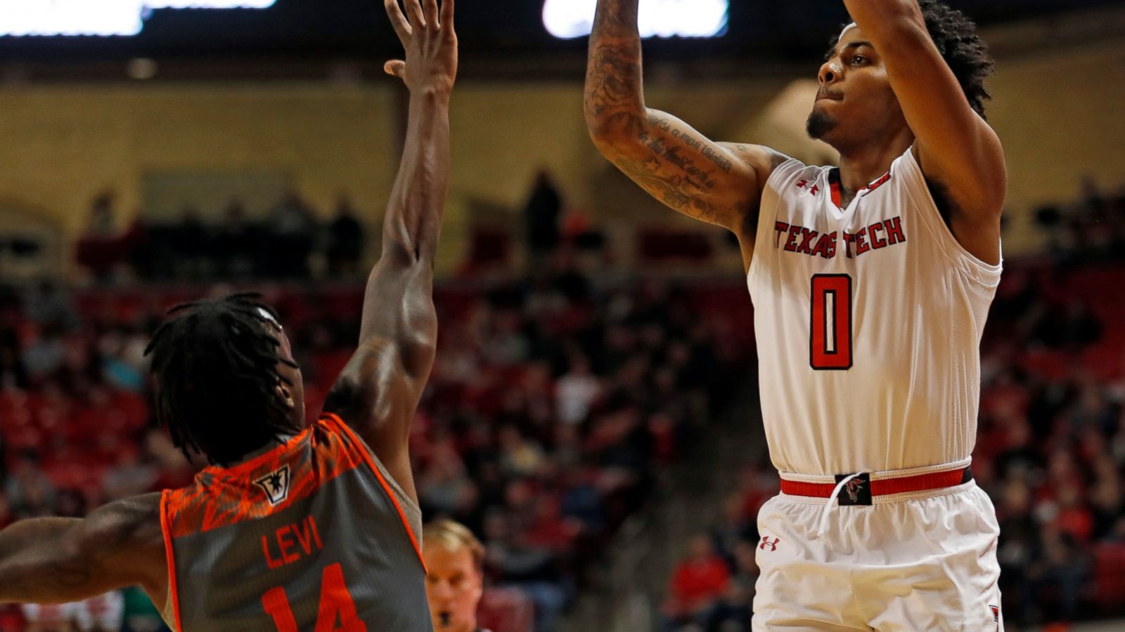 No 11 Texas Tech Eases Past Texas Rio Grande Valley 71 46 Abc News