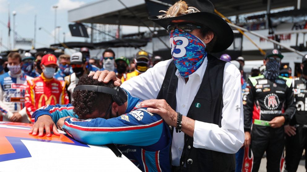 'The noose was real' - NASCAR releases photo from ...