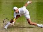 AP PHOTOS: Wimbledon ends with 1 new face, 1 familiar face