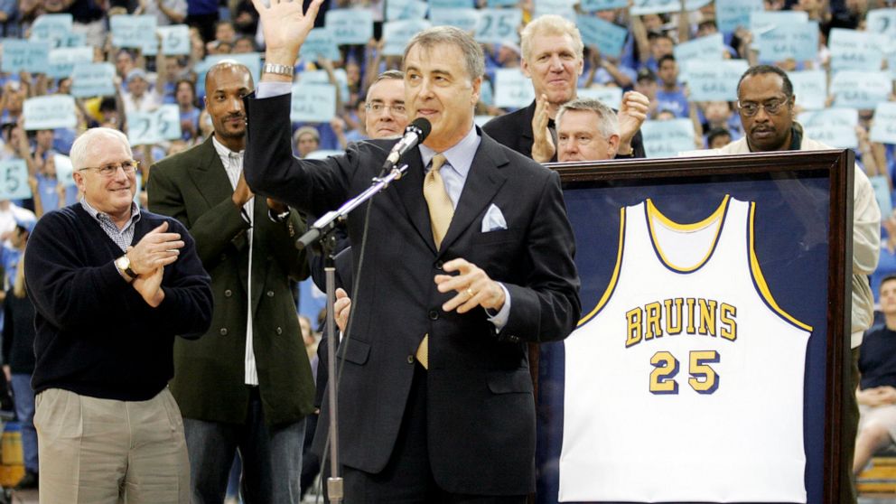 gail goodrich jersey