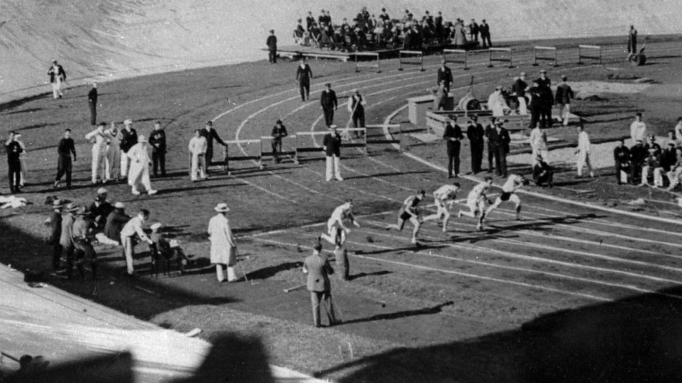 1928 Amsterdam: Women's track, gymnastics debut at Olympics - ABC News