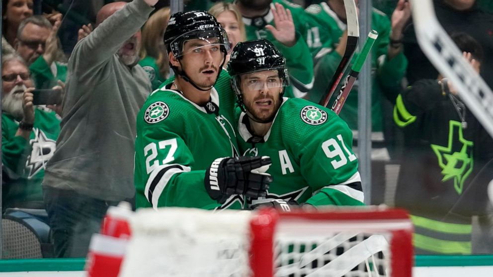 Mason Marchment, Tyler Seguin