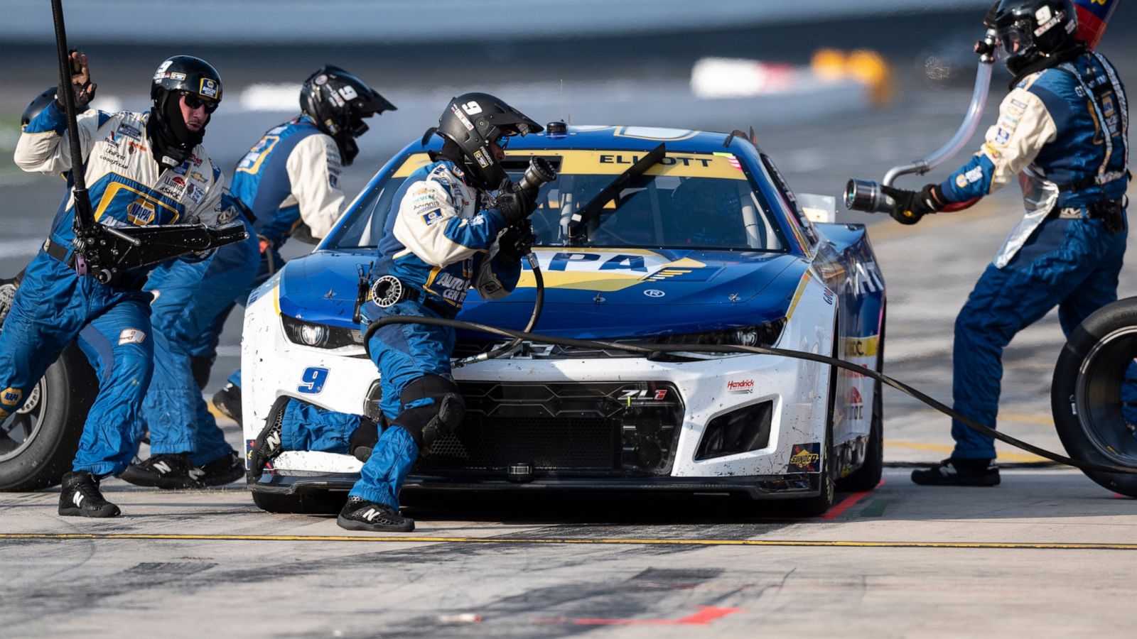 NASCAR playoffs round of 8 begins, focus back on the track - ABC News