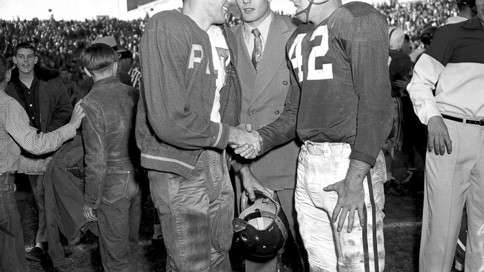 1954 cotton bowl tackle