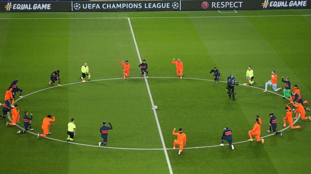 Extraordinary walk off highlights racism in European soccer - ABC News