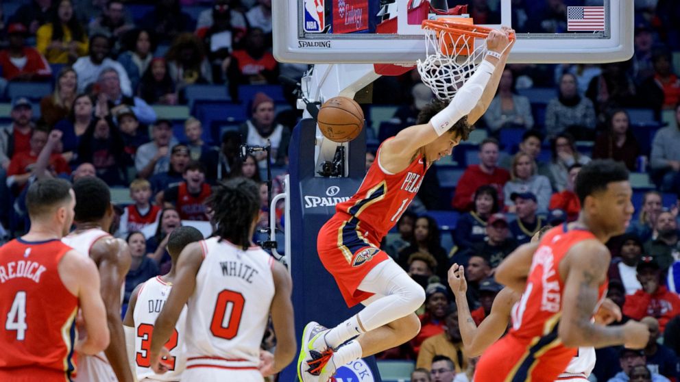 jaxson hayes dunk