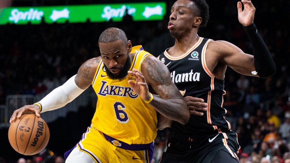 LeBron James, Onyeka Okongwu
