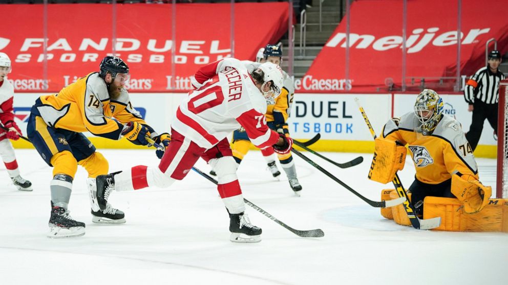 predators vs red wings 2019 predators vs red wings 2019