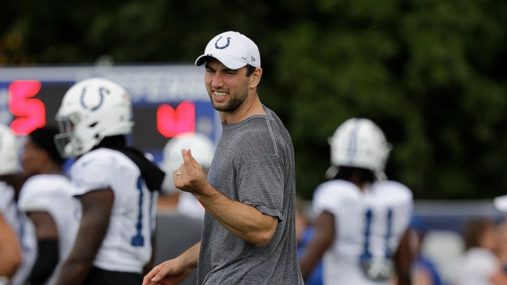 Oft Injured Colts Qb Andrew Luck 29 Announces Retirement