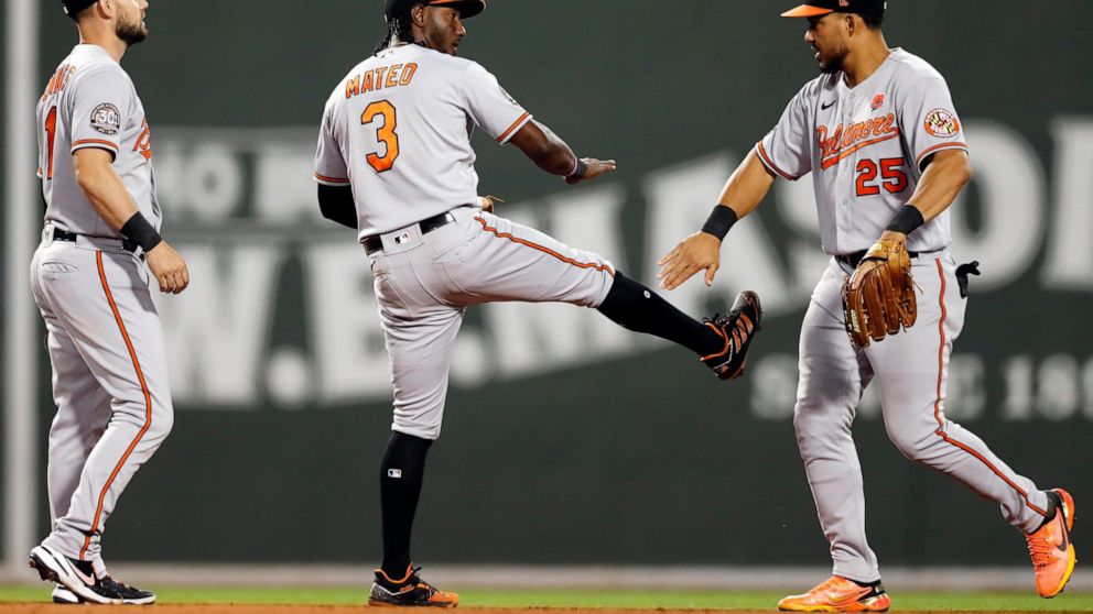 Jorge Mateo, Chris Owings, Anthony Santander
