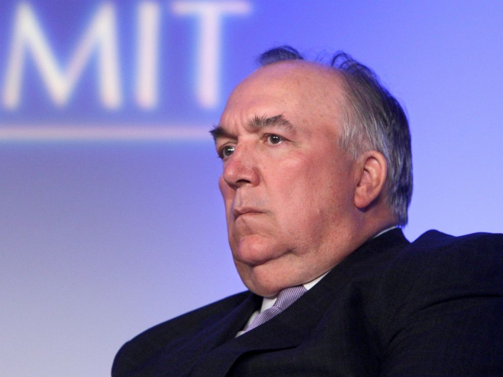 This June 15, 2009, file photo, shows former Michigan Republican Gov. John Engler at a meeting in Detroit.