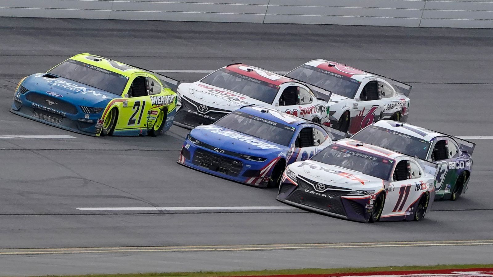 Column Job Market Rough For Mid Level Nascar Drivers Abc News