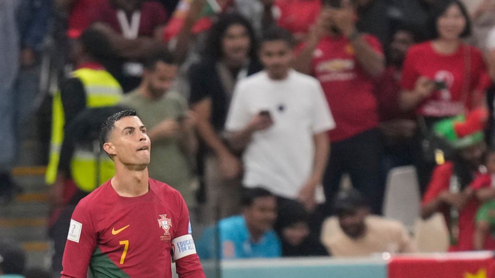 Portugal coach: Ronaldo did not threaten to leave World Cup