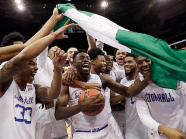 Seton Hall scores second big upset, stuns No. 23 Villanova