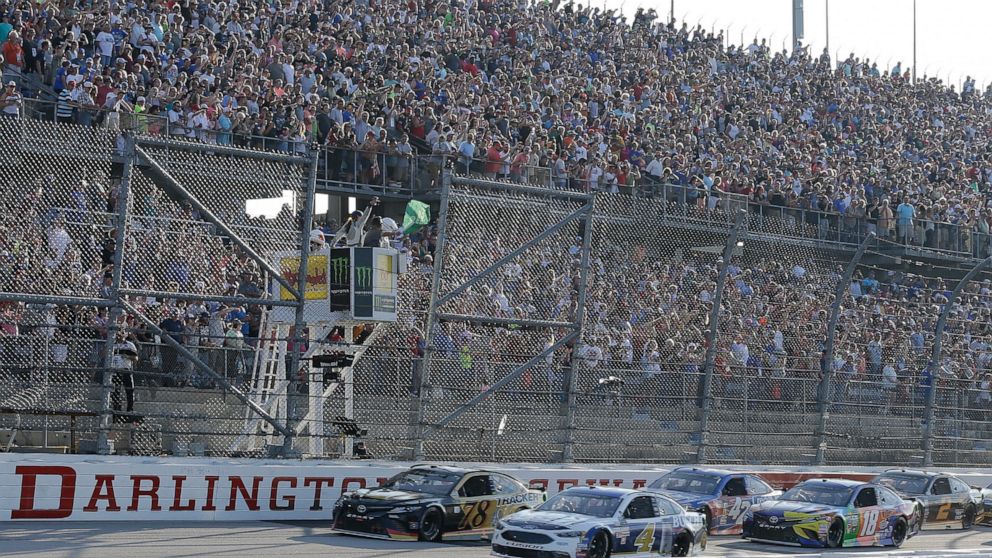 Column Nascar Set For Huge Microscope As Racing Returns Abc News