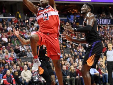 Wizards' Thomas Bryant has a game for the record books