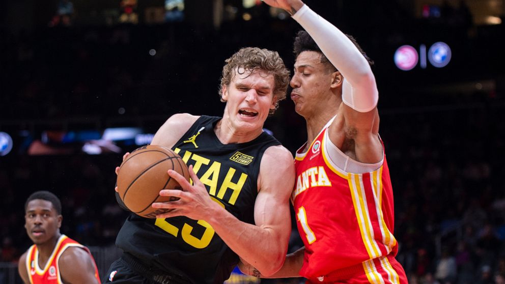 Lauri Markkanen, Jalen Johnson
