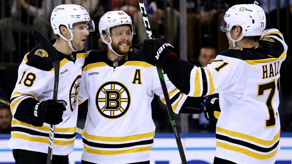 David Pastrnak